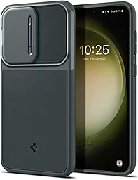 Чехол Spigen Optik Armor для Samsung Galaxy S23 Abyss Green (ACS06088)