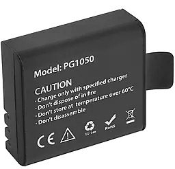 Аккумулятор для экшн-камеры Eken H8 PG1050 (1050 mAh)