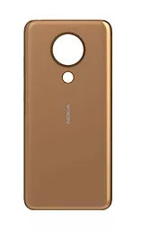 Задняя крышка корпуса Nokia 5.3 Dual Sim (TA- 1234) Gold