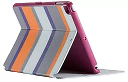 Чохол для планшету Speck StyleFolio Apple iPad Air/iPad Air2 Cabana Stripe/Sea Glass Blue/Vivid Purple (SPK-A4086) - мініатюра 3