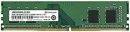 Оперативная память Transcend DDR4 8GB 3200 MHz (JM3200HLG-8G)