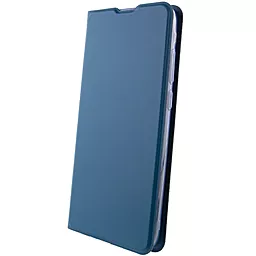 Чехол GETMAN Elegant (PU) для Motorola Edge 40 Blue - миниатюра 3