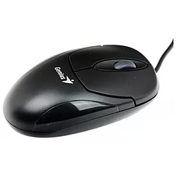 Комп'ютерна мишка Genius XScroll USB (31010233100) Black - мініатюра 3