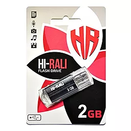 Флешка Hi-Rali Corsair Series 2GB USB 2.0 (HI-2GBCORBK) Black