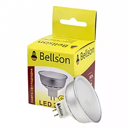 Светодиодная лампа Bellson GU5.3 3W 2800K BL-GU5.3/3W-200/28-MR16 (8013579) - миниатюра 2