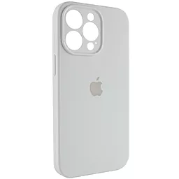 Чехол Silicone Case Full Camera для Apple iPhone 14 Pro Max  White - миниатюра 2