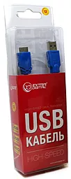 USB Кабель ExtraDigital USB 3.0 AM/micro USB 3.0 B, 0.5m, 28 AWG, Hi-Speed (KBU1625) Blue - мініатюра 5