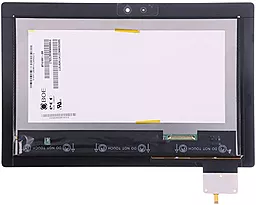 Дисплей для планшету Lenovo IdeaTab S6000 + Touchscreen Black - мініатюра 2