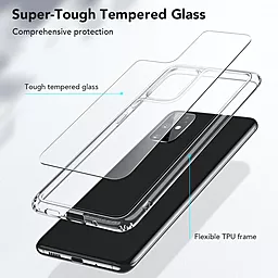 Чехол ESR Mimic Tempered Glass для Samsung Galaxy S20 Plus Clear (3C01194340101) - миниатюра 2