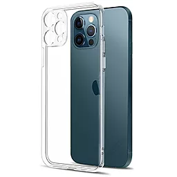 Чехол Epik TPU Transparent 1,5mm Full Camera для Apple iPhone 13 Pro Max (6.7") Бесцветный (прозрачный)