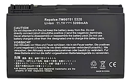 Аккумулятор для ноутбука Acer TM00741 TravelMate 7720 / 11.1V 5200mAh / Black