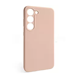 Чехол Silicone Case Full для Samsung Galaxy S23/S911 (2023) Nude