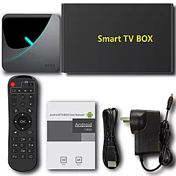 Смарт приставка Android TV Box A95X F3 2/16 GB - миниатюра 4
