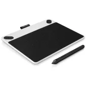 Графічний планшет Wacom Intuos Draw Pen Small Tablet (CTL-490DW-N) White - мініатюра 3