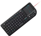 Клавиатура Rii RT-MWK02 Rii mini K02 Black - миниатюра 2