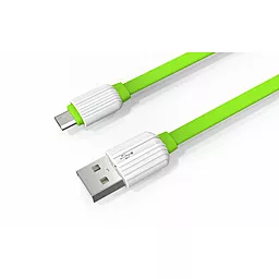 USB Кабель LDNio micro USB Cable Green (LS05) - мініатюра 4