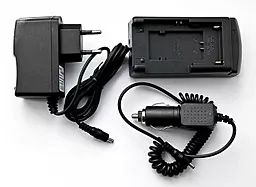 Зарядное устройство для фотоаппарата Универсальное NP-FC10, FC11, NP-FS11, FS21, FS31, NP-FT1, NP-FR1 (DV00DV2915) PowerPlant