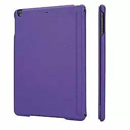 Чехол для планшета JisonCase Executive Smart Cover for iPad Air Purple (JS-ID5-01H50) - миниатюра 2