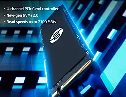 SSD Накопитель HP FX900 Plus 1TB M.2 NVMe (7F617AA) - миниатюра 3