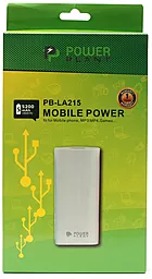 Повербанк PowerPlant PB-LA215 (PPLA215) 5200mAh - мініатюра 4