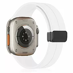 Змінний ремінець для розумного годинника Magic Lock для Apple Watch 38 mm, 40 mm, 41 mm White