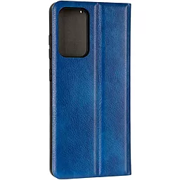 Чехол Gelius New Book Cover Leather Samsung A525 Galaxy A52 Blue - миниатюра 3