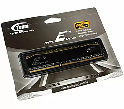 Оперативна пам'ять Team DDR3 4GB 1866 HMz Elite Plus (TPD34G1866HC1301) - мініатюра 2