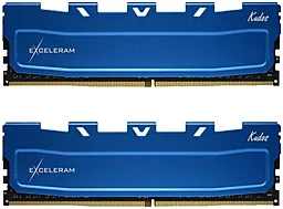 Оперативная память Exceleram 32GB (2x16GB) DDR4 3000MHz Kudos Blue (EKBLUE4323021AD)
