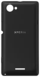 Задняя крышка корпуса Sony Xperia L C2104 S36 / C2105 S36h Original Black