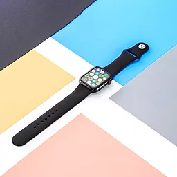 Ремешок для часов COTEetCI W3 Sport Band для Apple Watch 38/40/41mm Black (CS2085-BK)  - миниатюра 2