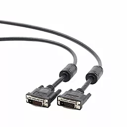 Відеокабель Cablexpert DVI to DVI Dual Link 1,8м (CC-DVI2-BK-6)