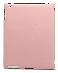 Чехол для планшета Melkco Slimme Cover Type для iPad 2/3/4 Pink  (APNIPALCSC1PKLC) - миниатюра 3