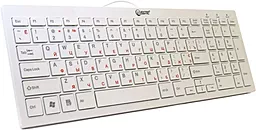 Клавиатура ExtraDigital ED-K101 White (KUS7108) - миниатюра 2