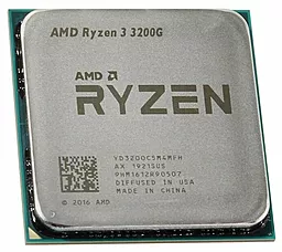 Процесор AMD Ryzen 3 3200G (YD3200C5M4MFH) Tray - мініатюра 2