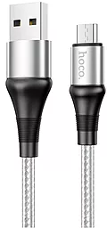 Кабель USB Hoco X50 Excellent micro USB Cable Gray