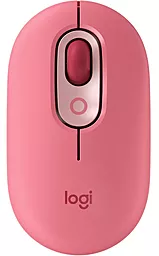 Компьютерная мышка Logitech Pop Mouse with Emoji Heartbreaker (910-006548) Pink - миниатюра 2