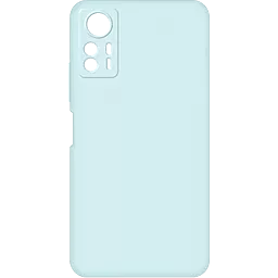 Чехол MAKE Silicone для Xiaomi Redmi Note 12S Ice Blue