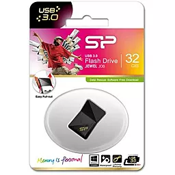 Флешка Silicon Power 32GB Jewel J08 Black USB 3.0 (SP032GBUF3J08V1K) - миниатюра 5