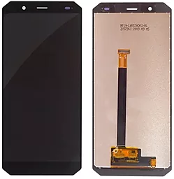Дисплей myPhone Hammer Energy (LW050HD21 V3.0) с тачскрином, Black