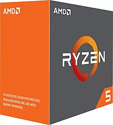 Процесор AMD Ryzen 5 1600X (YD160XBCAEWOF) без кулера - мініатюра 2