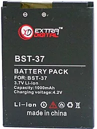 Акумулятор Sony Ericsson BST-37 / BMS6351 (1000 mAh) ExtraDigital