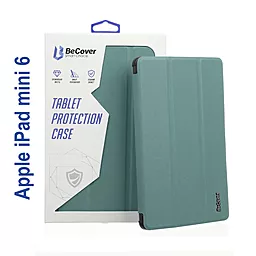 Чехол для планшета BeCover Magnetic для Apple iPad mini 6  2021  Dark Green (706837)
