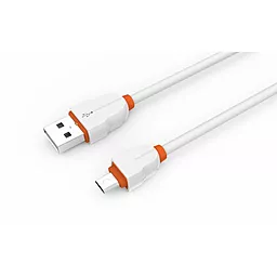 USB Кабель LDNio 2M micro USB Cable White (LS02) - мініатюра 4