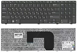 Клавиатура для ноутбука Dell Vostro 3700 подсветка клавиш черная