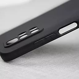 Чехол MAKE Skin (Matte TPU) для Xiaomi Redmi 10 Black - миниатюра 3