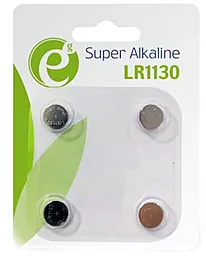 Батарейки Energenie Super Alkaline LR1130 BL 4 шт