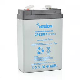 Акумуляторна батарея Merlion 6V 2.8Ah (GP628F1)