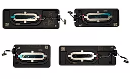 Динамік Apple iPad Pro 11 2020 / iPad Pro 11 2021 поліфонічний (Buzzer) в рамці (комплект 4 шт, правий + лівий)
