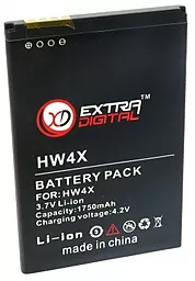 Усиленный аккумулятор Motorola HW4X / DV00DV6141 (1750 mAh) ExtraDigital - миниатюра 2