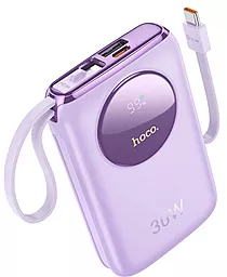 Повербанк Hoco Q19 30W 10000mAh PD/QC Purple - миниатюра 2